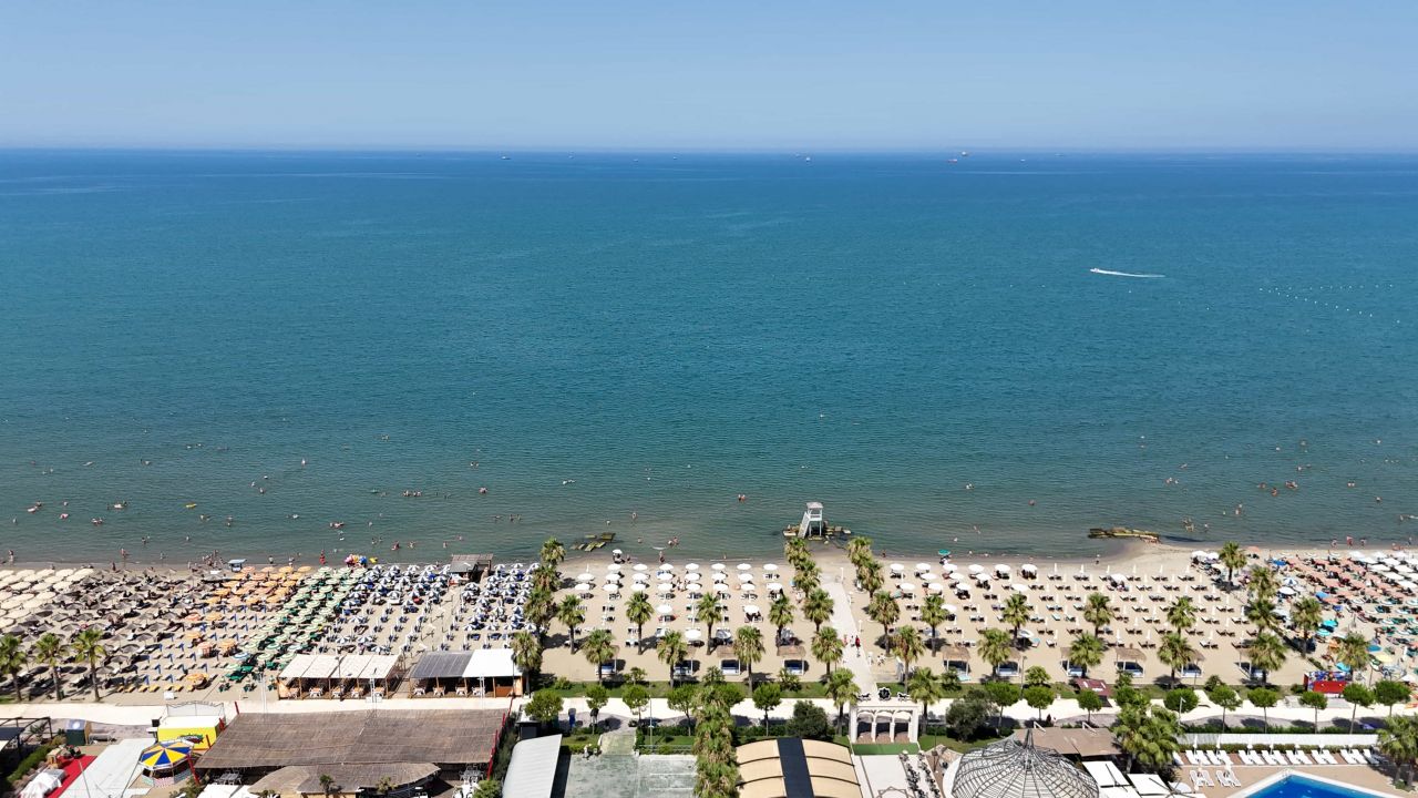 Real Estate In Golem Durres For Sale Just A Few Meters From The Sea With One Bedroom And One Living Room